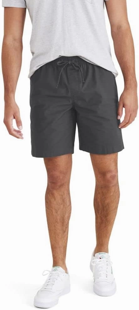 DOCKERS Mens Ultimate Straight Fit 7.5" Pull on Shorts With Supreme Flex