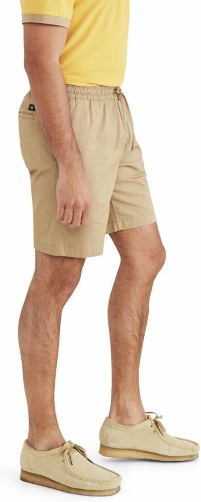 DOCKERS Mens Ultimate Straight Fit 7.5" Pull on Shorts With Supreme Flex