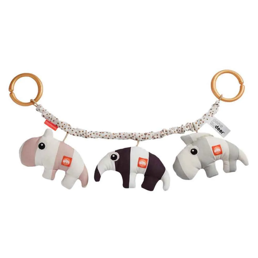 Done By Deer Pram Toy Deer Friends