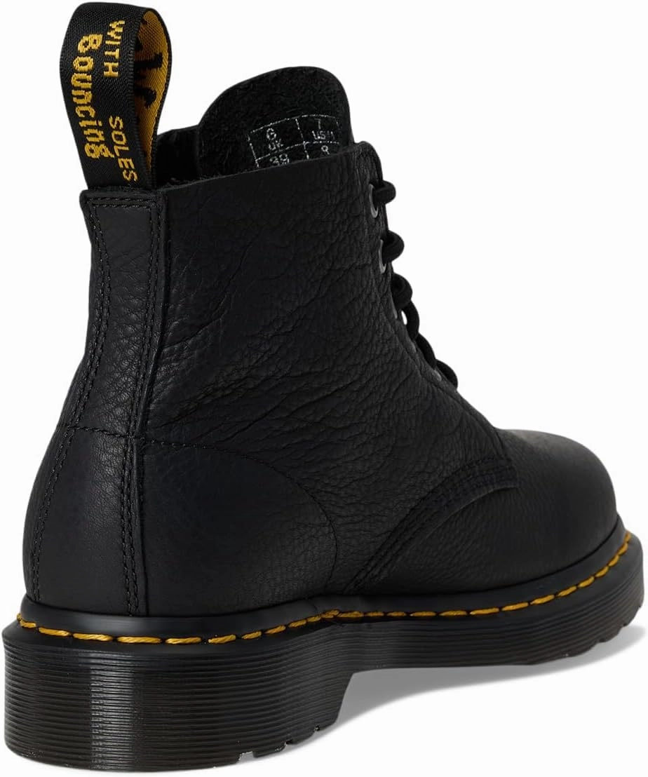 Dr. Martens Unisex-Adult 101 Unbound Leather Ankle Boot Fashion