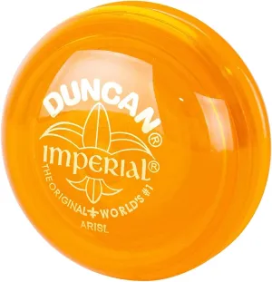 Duncan Genuine Imperial Yo-Yo Classic Toy - Orange