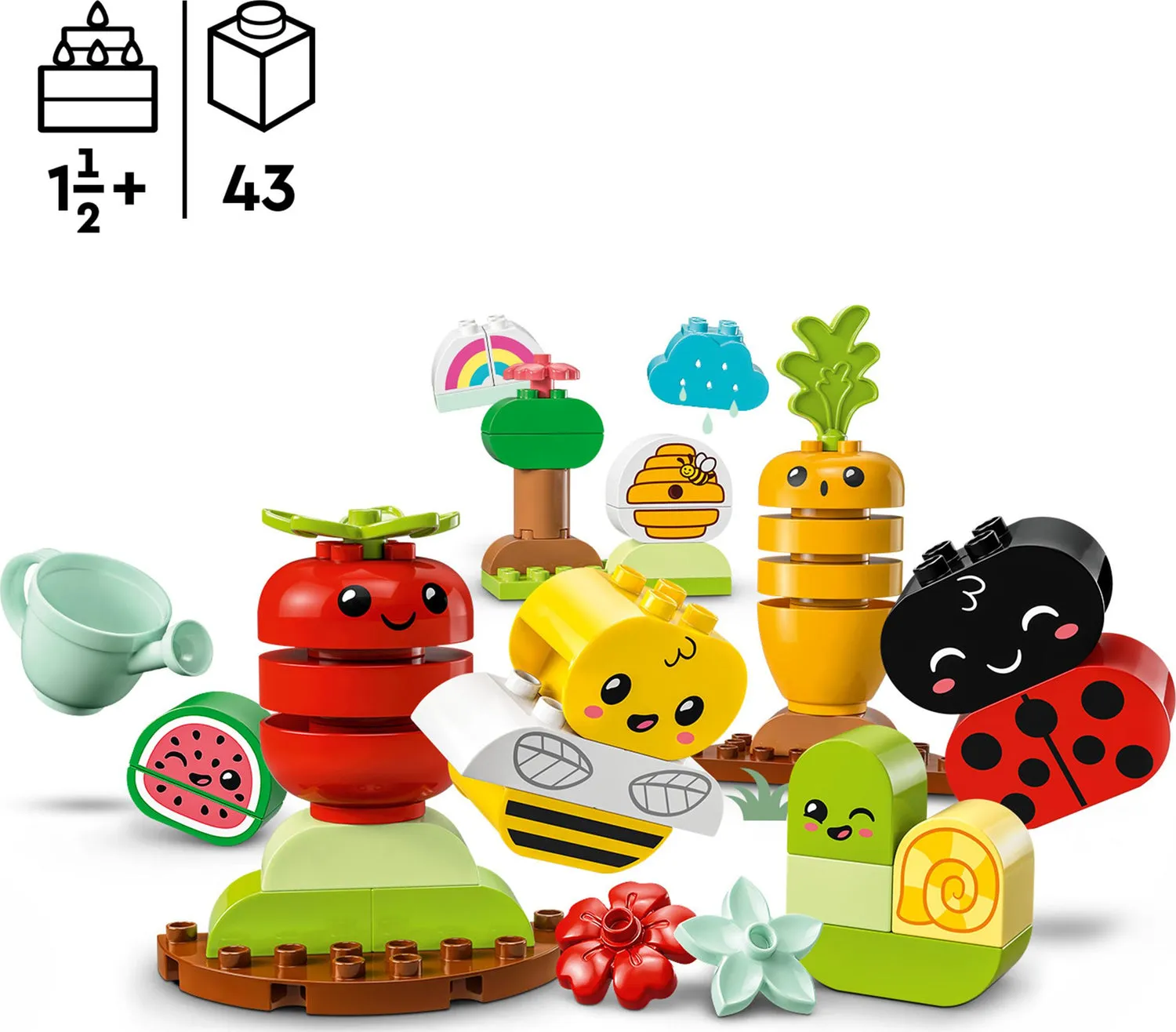 Duplo: Organic Garden