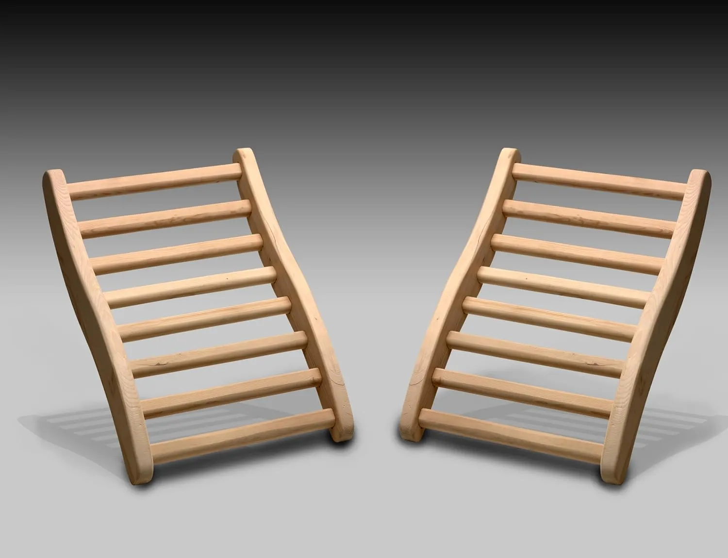 Dynamic Canadian Hemlock Sauna Backrest 2-Pack