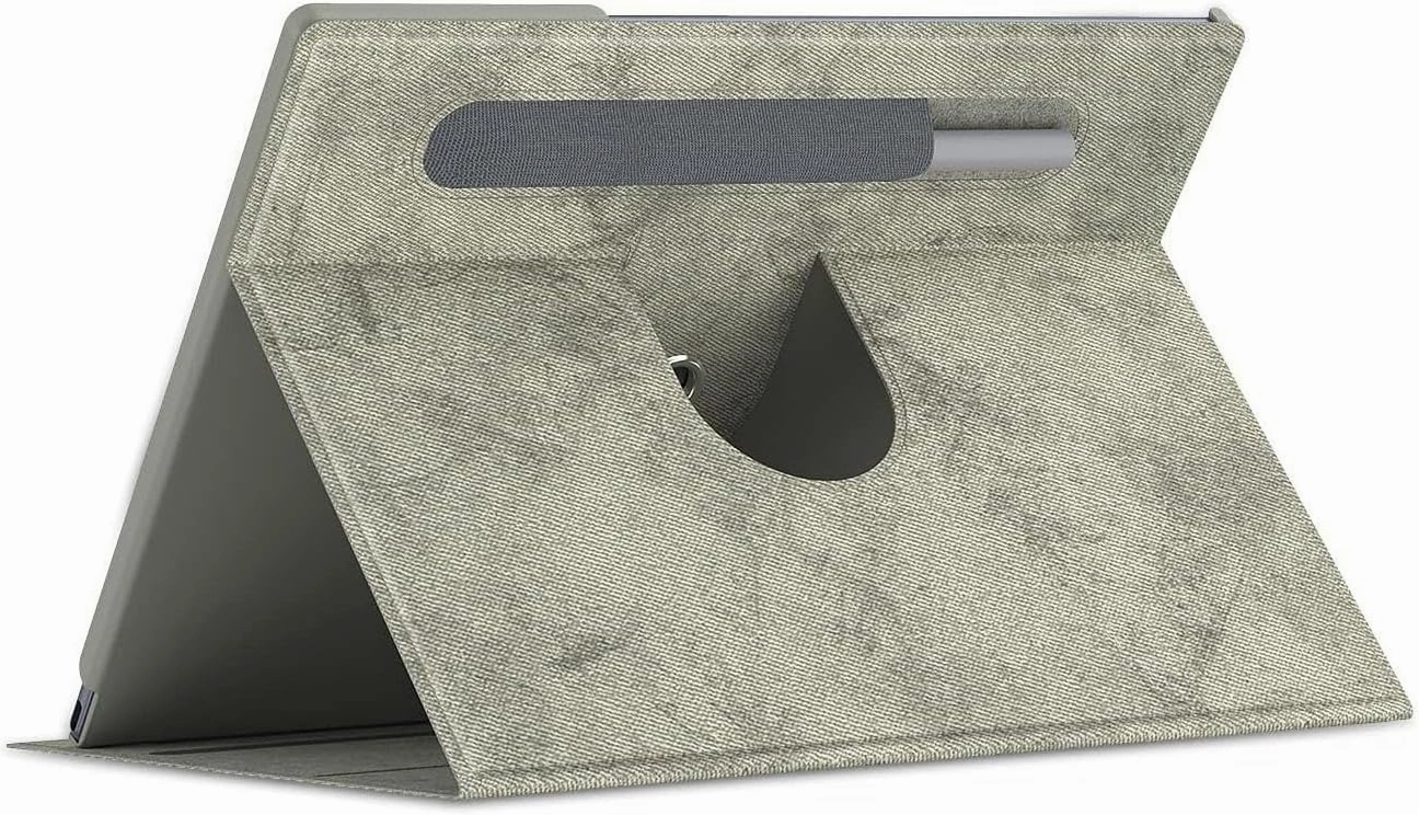 E NET-CASE Slim Lightweight Book Folios Case for Remarkable 2 10.3 inch Digital Paper(2020 Released), Cover for Remarkable 2 10.3 inch Digital Paper,with Pencil Holder (Gray)