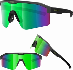 Eazyrun Polarized Small Sports Sunglasses for Youth Women, Baseball Softball Cycling Running Pickleball Padel tennis