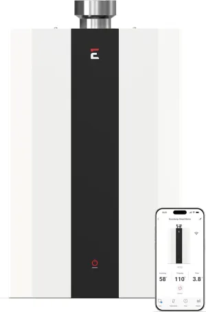 Eccotemp Smart Home Indoor 4.0 GPM Natural Gas Tankless Water Heater