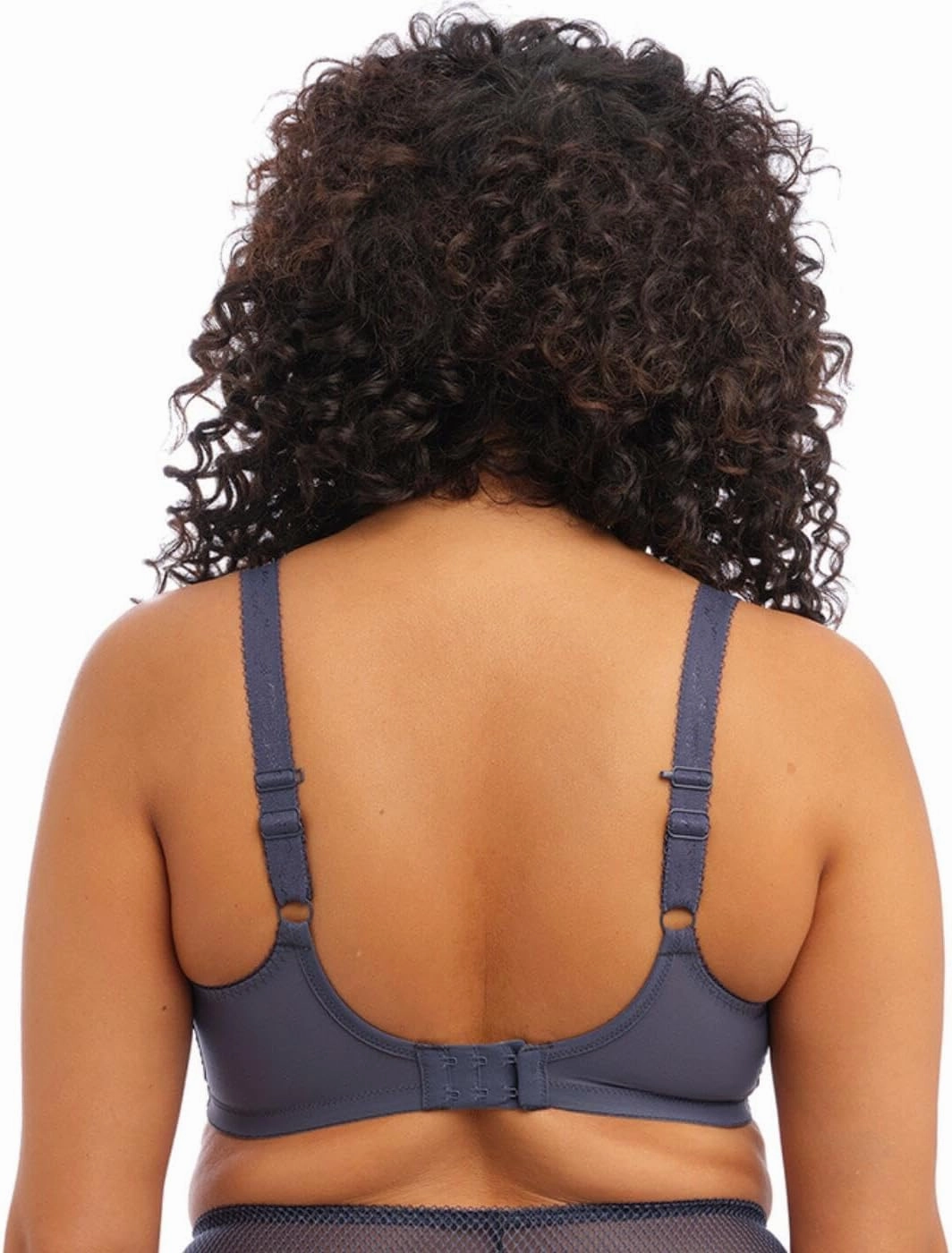 Elomi Women’s Charley Floral Embroidery, Low Plunge, Dd  Bras