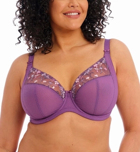 Elomi Women's Charley Underwire Plunge Bra