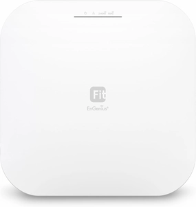 EnGenius Wireless AP (EWS276-FIT) | True 4X4 Wi-Fi 6 Dual Band AX3600 | 2.5Gbe PoE  | Cloud & App & OnPrem Control Options | WPA3, MU-MIMO, Mesh & Seamless Roaming | Power Adapter Not Included