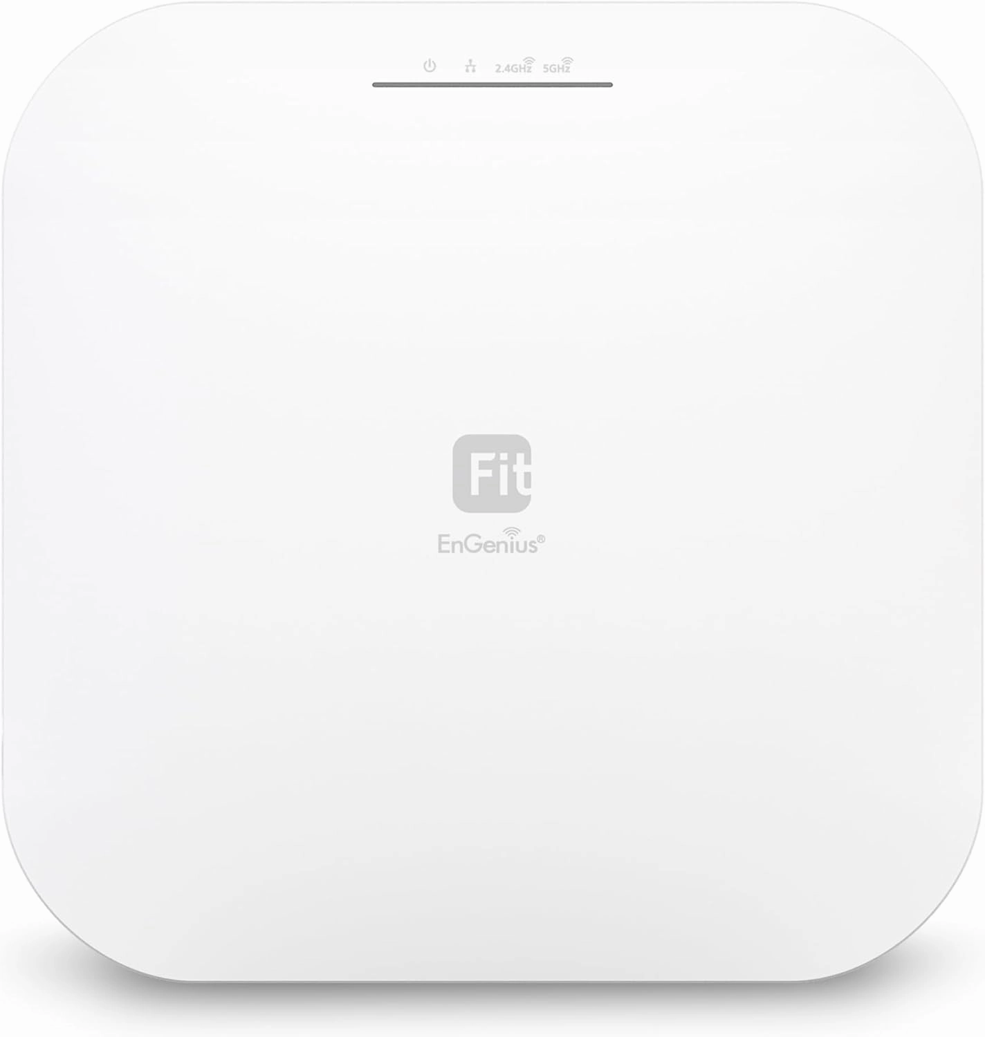 EnGenius Wireless AP (EWS276-FIT) | True 4X4 Wi-Fi 6 Dual Band AX3600 | 2.5Gbe PoE  | Cloud & App & OnPrem Control Options | WPA3, MU-MIMO, Mesh & Seamless Roaming | Power Adapter Not Included