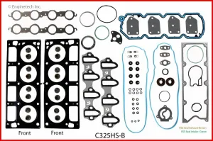 Enginetech C325HS-B Cylinder Head Gasket Set