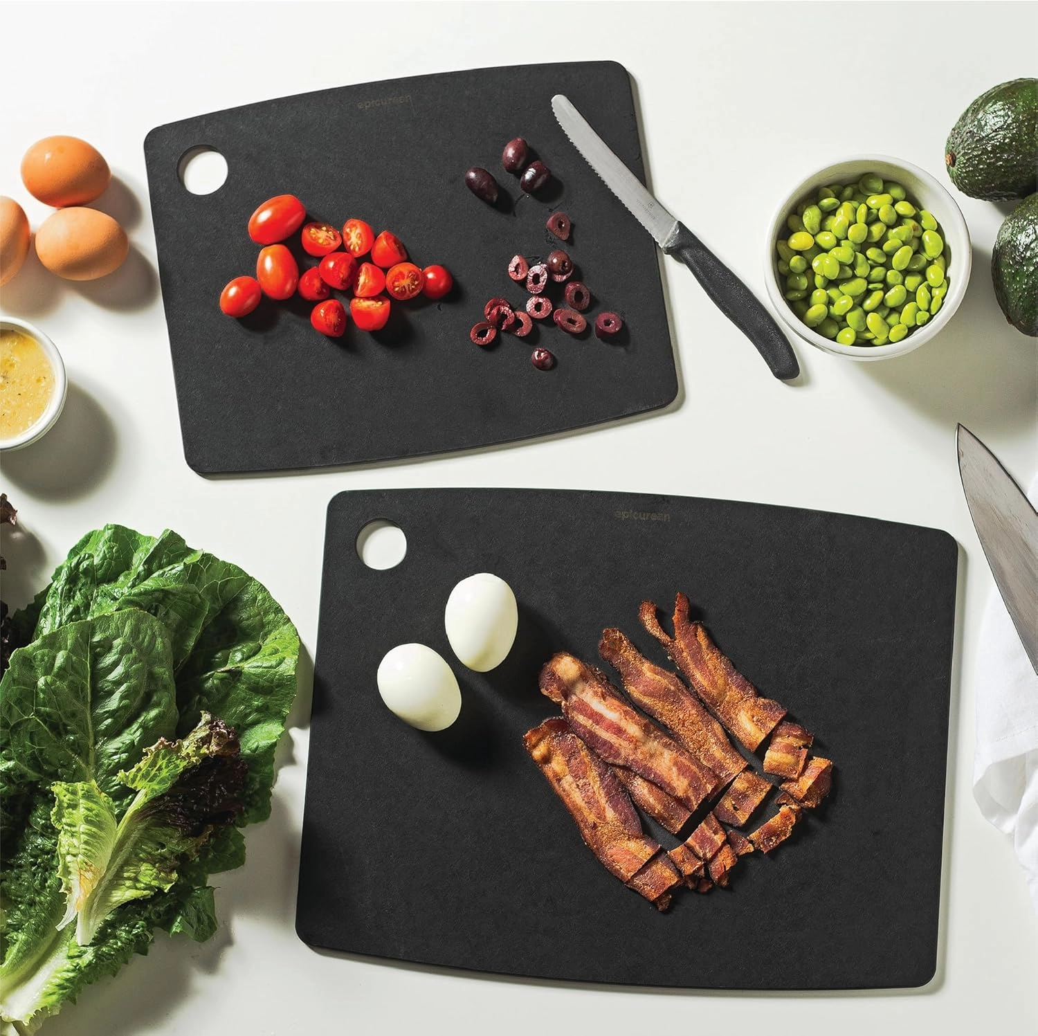 Epicurean Kitchen Series Cutting Board, 11.5-Inch x 9-Inch, Slate