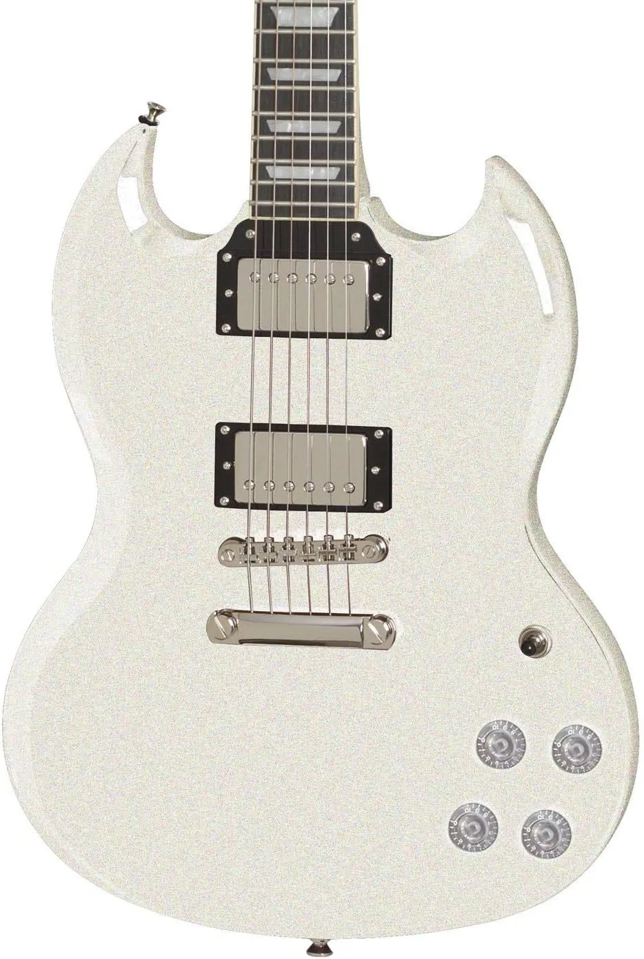 Epiphone SG Muse, Pearl White Metallic