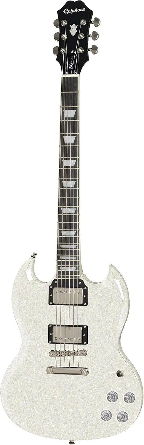 Epiphone SG Muse, Pearl White Metallic
