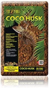 Exo Terra Coco Husk Terrarium Substrate [Set of 3] Size: 7.2 Quarts