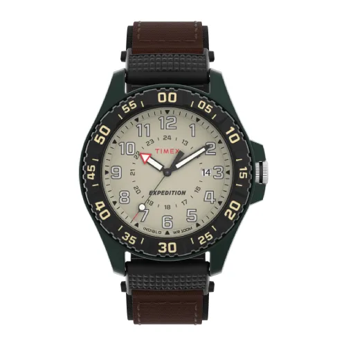 EXPEDITION ACADIA RUGGED 42MM - BLACK/NATURAL/BROWN/BLK FABRIC