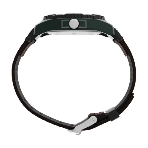 EXPEDITION ACADIA RUGGED 42MM - BLACK/NATURAL/BROWN/BLK FABRIC