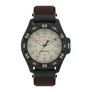 EXPEDITION ACADIA RUGGED 42MM - BLACK/NATURAL/BROWN/BLK FABRIC