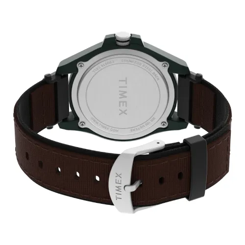 EXPEDITION ACADIA RUGGED 42MM - BLACK/NATURAL/BROWN/BLK FABRIC