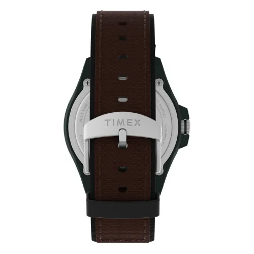 EXPEDITION ACADIA RUGGED 42MM - BLACK/NATURAL/BROWN/BLK FABRIC