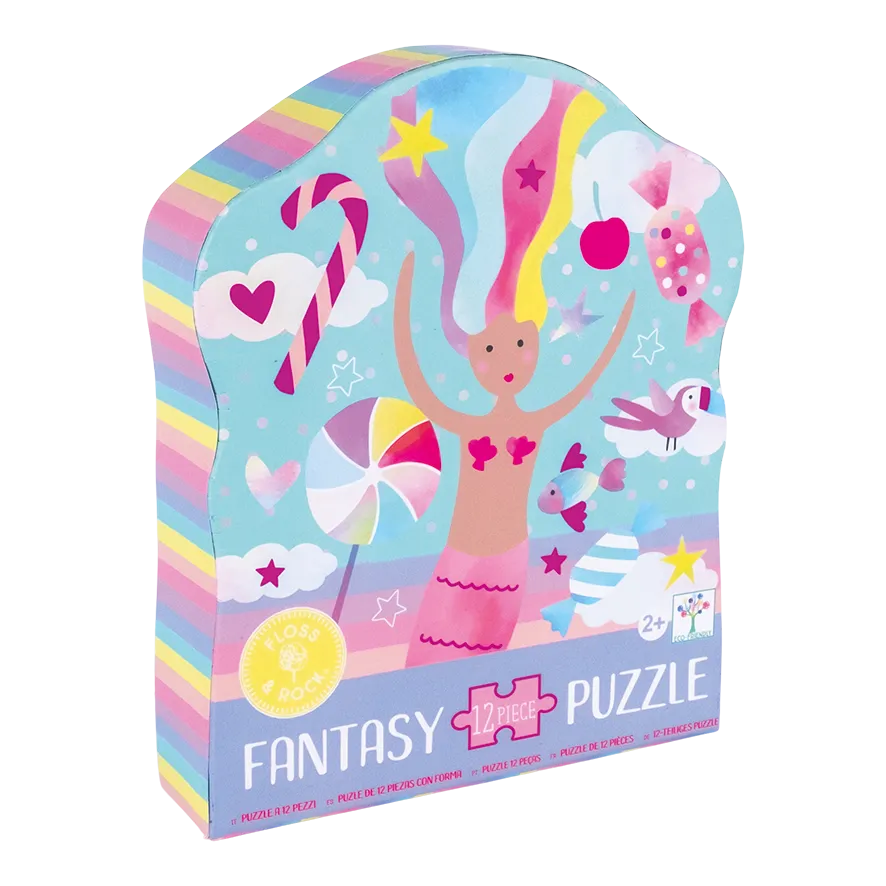 Fantasy 12pc Shaped Jigsaw with Shaped Box