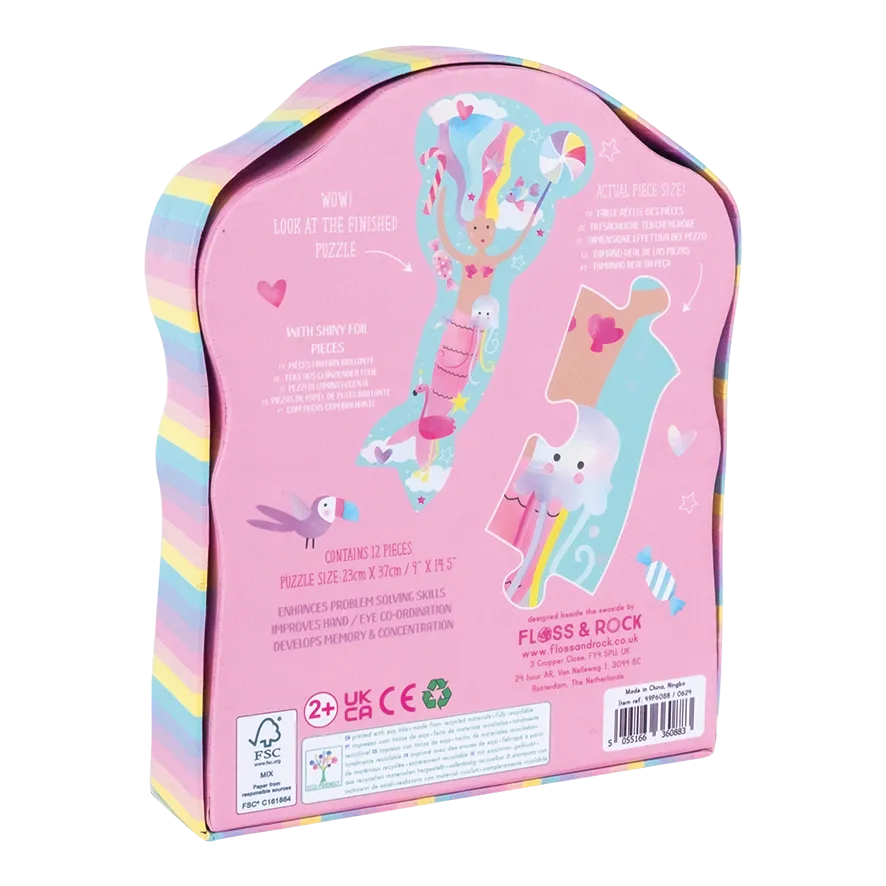 Fantasy 12pc Shaped Jigsaw with Shaped Box