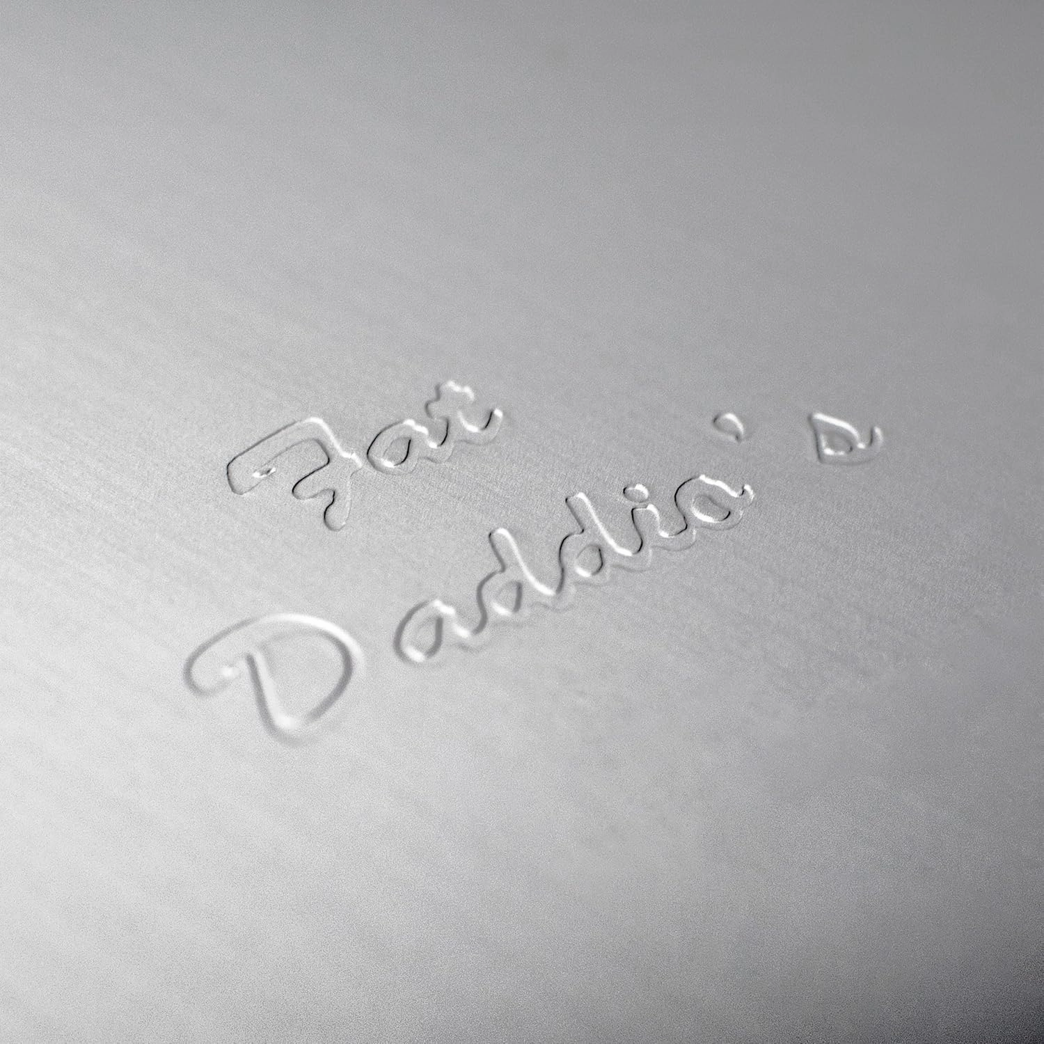 Fat Daddio's Anodized Aluminum 3-Tiered Round Cake Pan Set