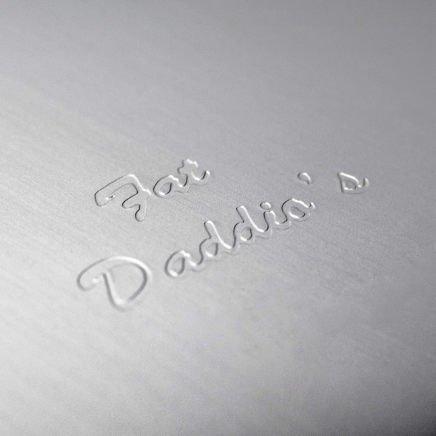 Fat Daddio's Anodized Aluminum 3-Tiered Round Cake Pan Set