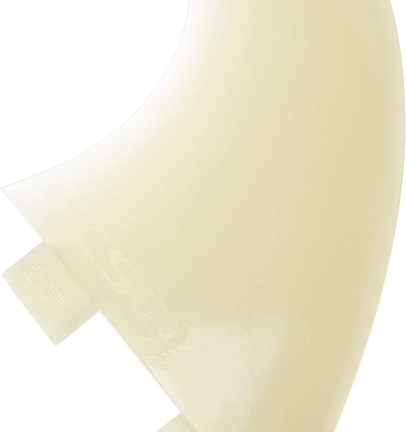 FCS M7 Natural Glass Flex Tri Fin Set 2023 - Large