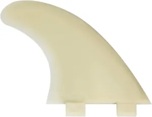 FCS M7 Natural Glass Flex Tri Fin Set 2023 - Large