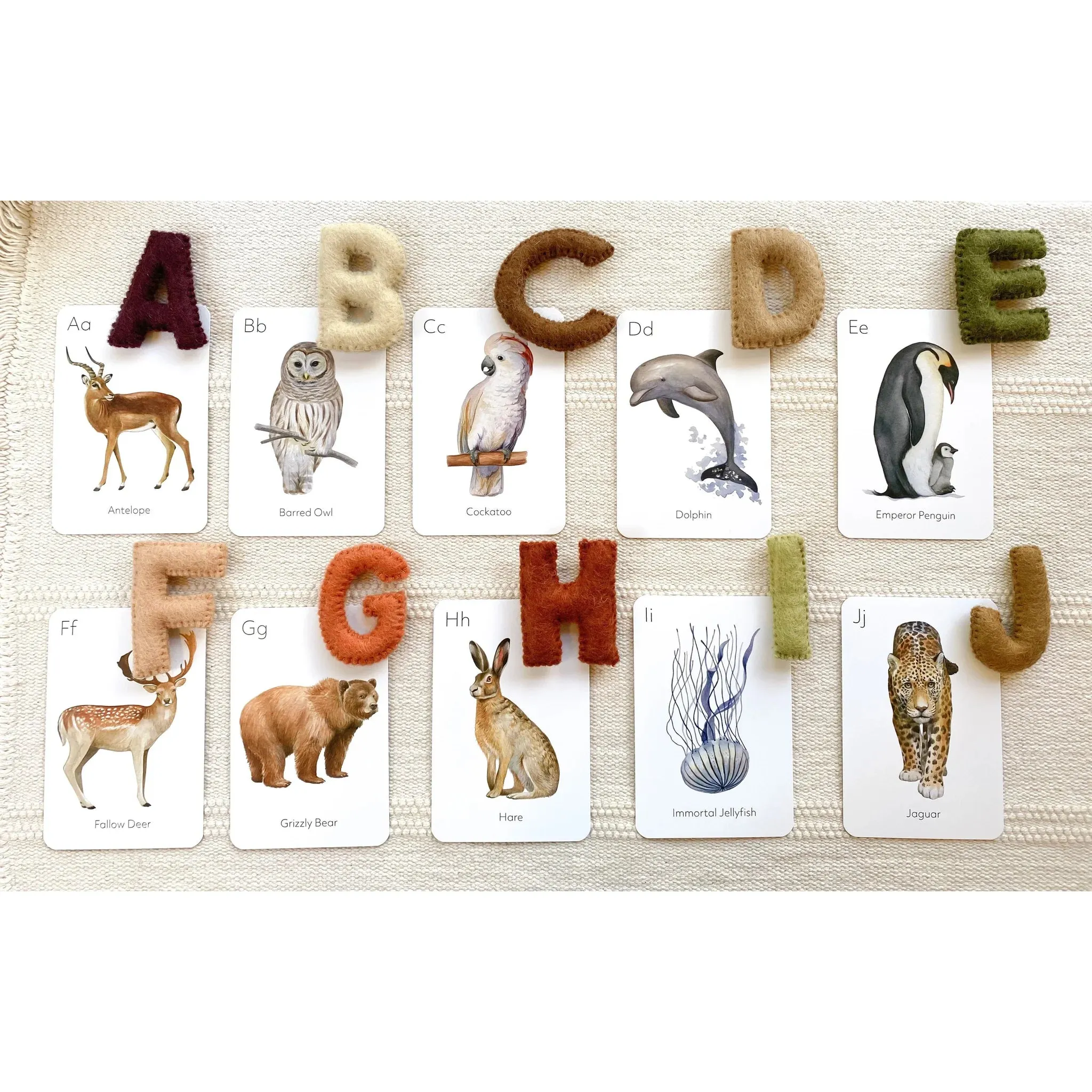 Felt Alphabet - Uppercase