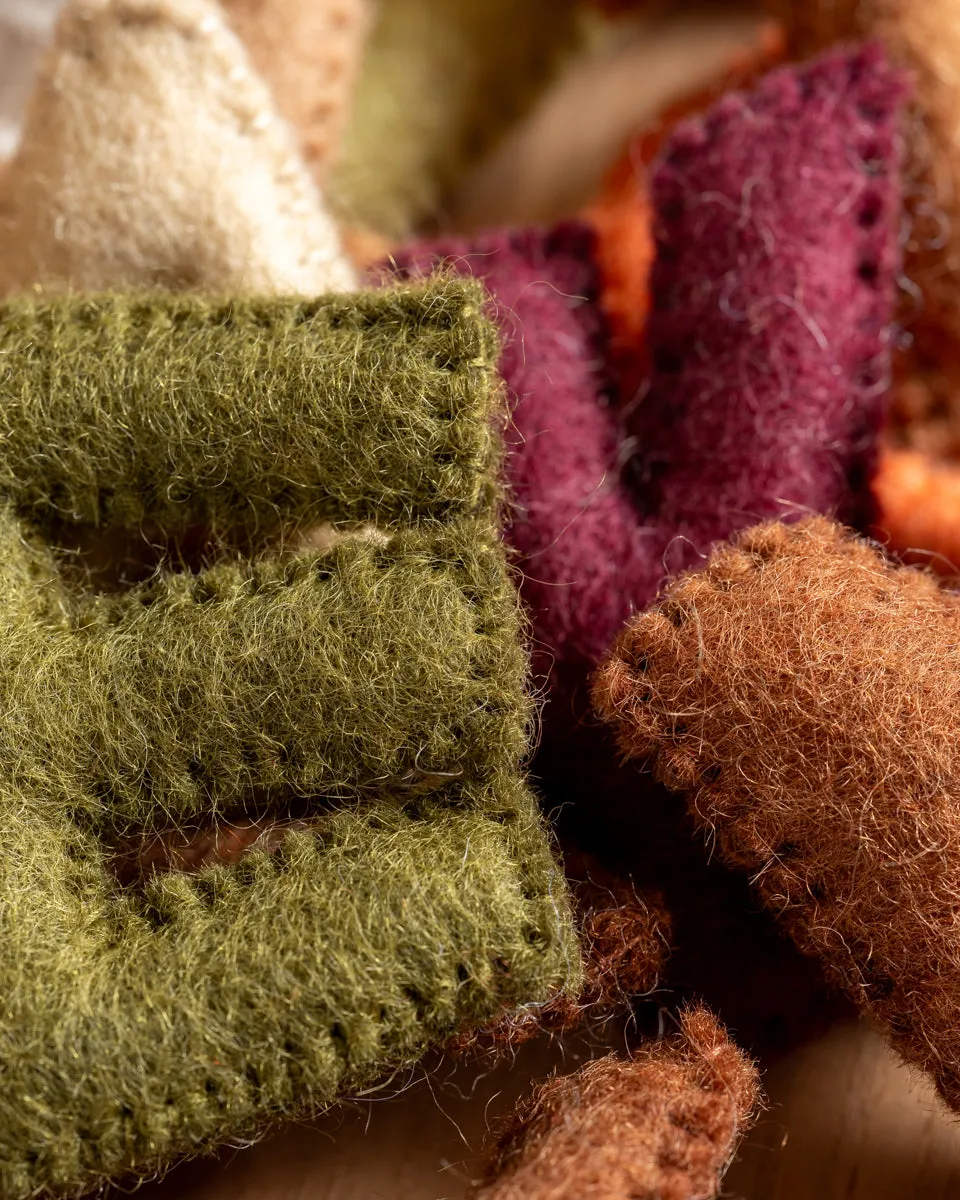 Felt Alphabet - Uppercase