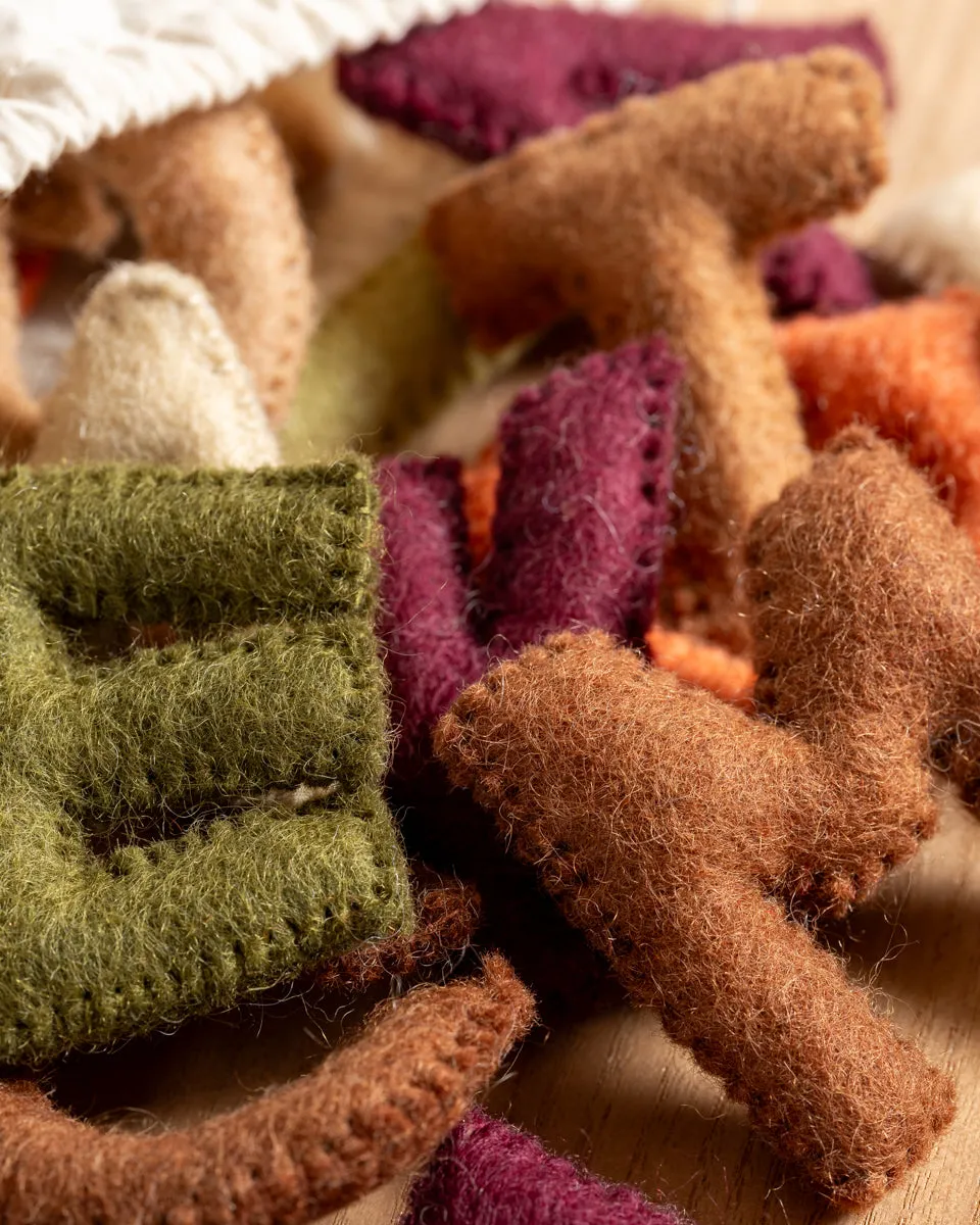 Felt Alphabet - Uppercase