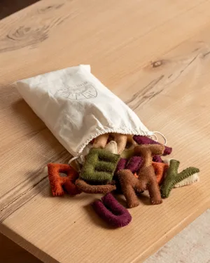 Felt Alphabet - Uppercase
