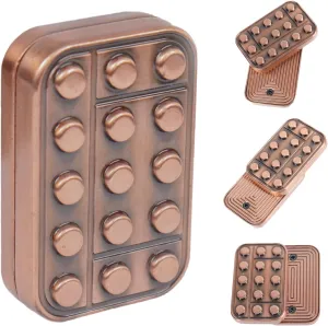 Fidget Toys Adults Metal Fidget Slider Magnetic EDC Haptic Fidget Toys for Adults