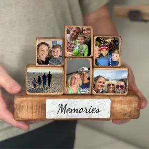 Fifaytech™ Stacking Photo Blocks Set - Photo Gift