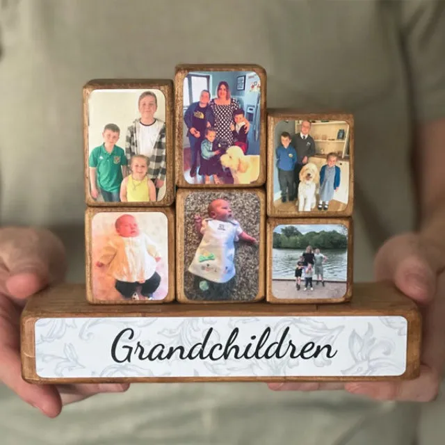 Fifaytech™ Stacking Photo Blocks Set - Photo Gift