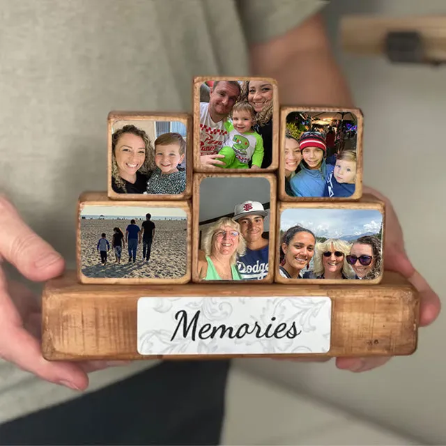 Fifaytech™ Stacking Photo Blocks Set - Photo Gift