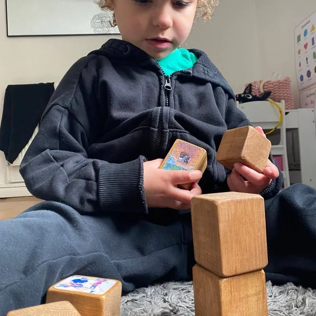 Fifaytech™ Stacking Photo Blocks Set - Photo Gift