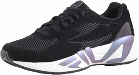 Fila Men's Mindblower Phase Shift Fashion Sneakers Black/Phsh/White