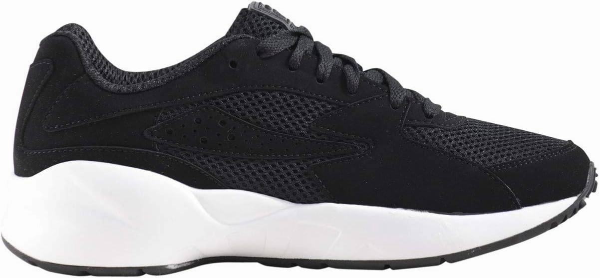 Fila Men's Mindblower Phase Shift Fashion Sneakers Black/Phsh/White