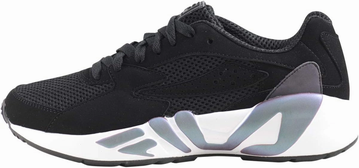 Fila Men's Mindblower Phase Shift Fashion Sneakers Black/Phsh/White