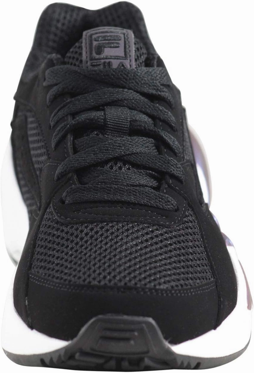 Fila Men's Mindblower Phase Shift Fashion Sneakers Black/Phsh/White