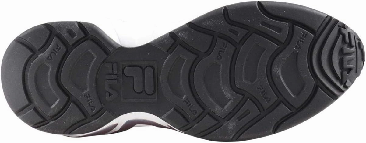 Fila Men's Mindblower Phase Shift Fashion Sneakers Black/Phsh/White