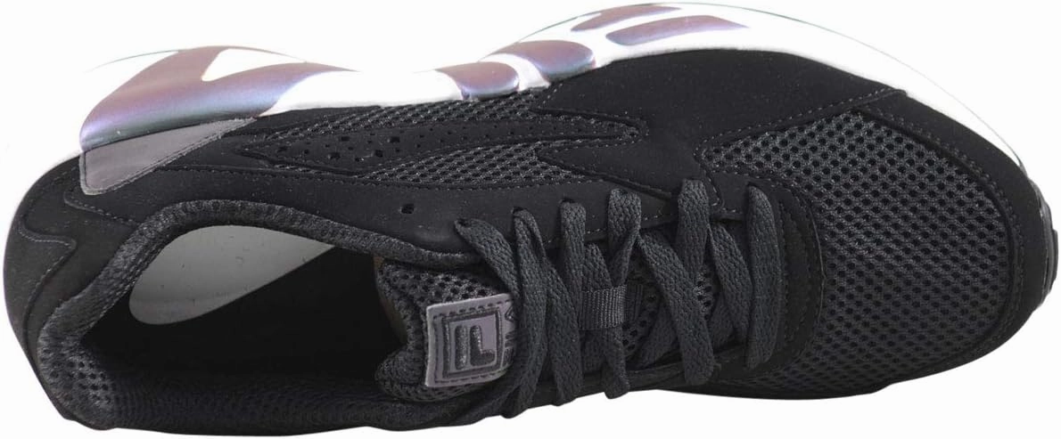 Fila Men's Mindblower Phase Shift Fashion Sneakers Black/Phsh/White