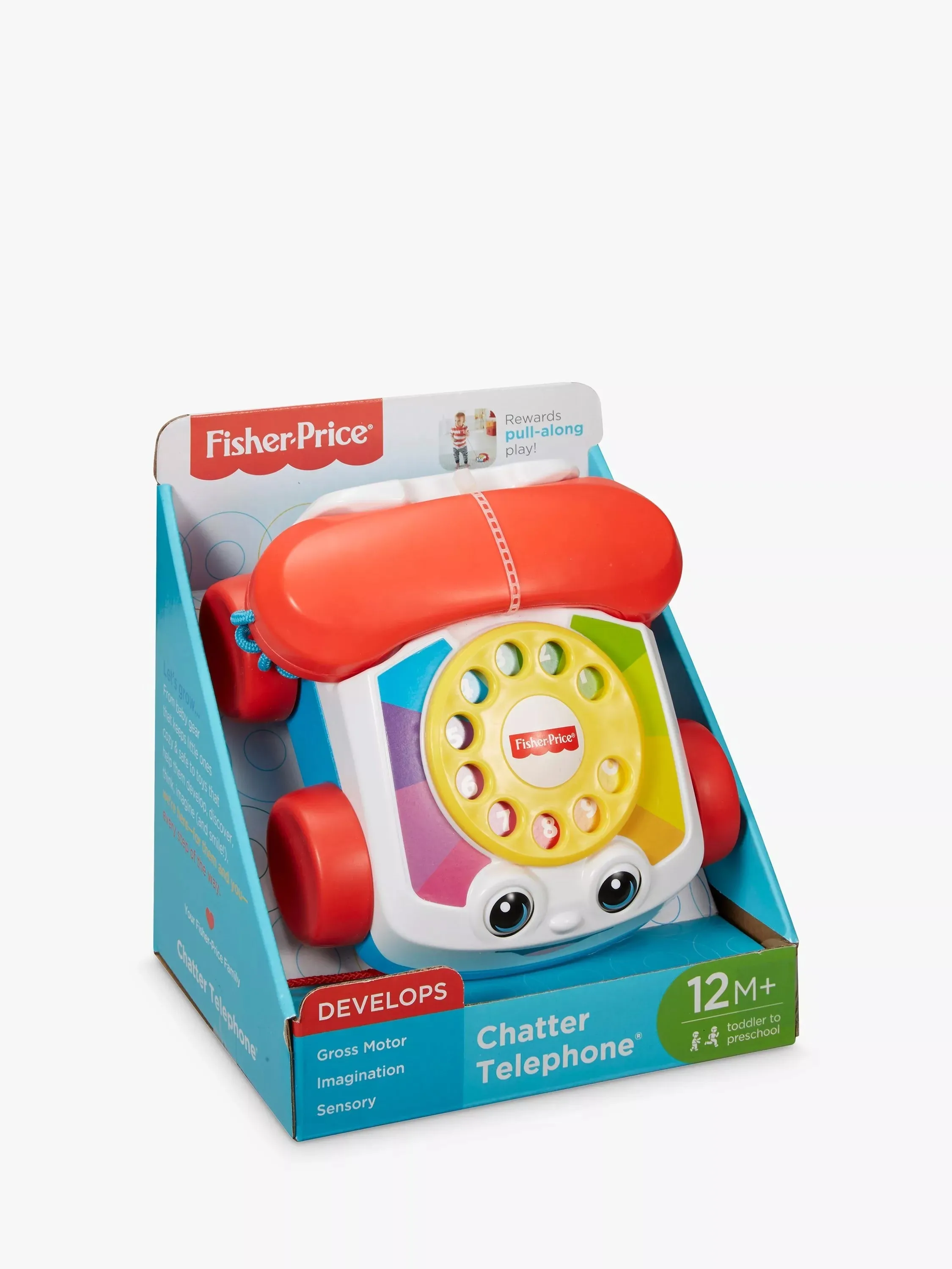 Fisher-Price Chatter Telephone - Free Shipping Worldwide