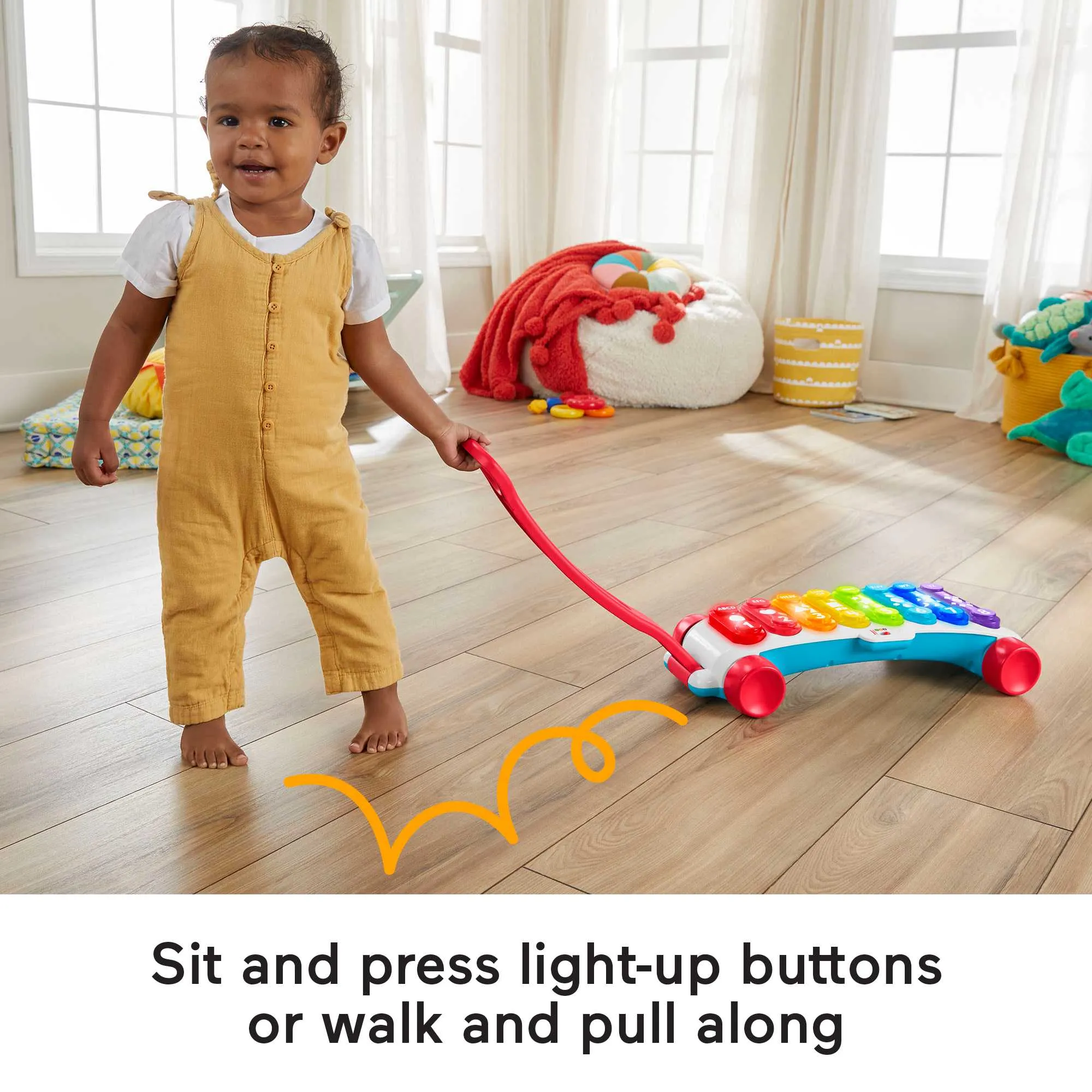 Fisher-Price Giant Light-Up Xylophone