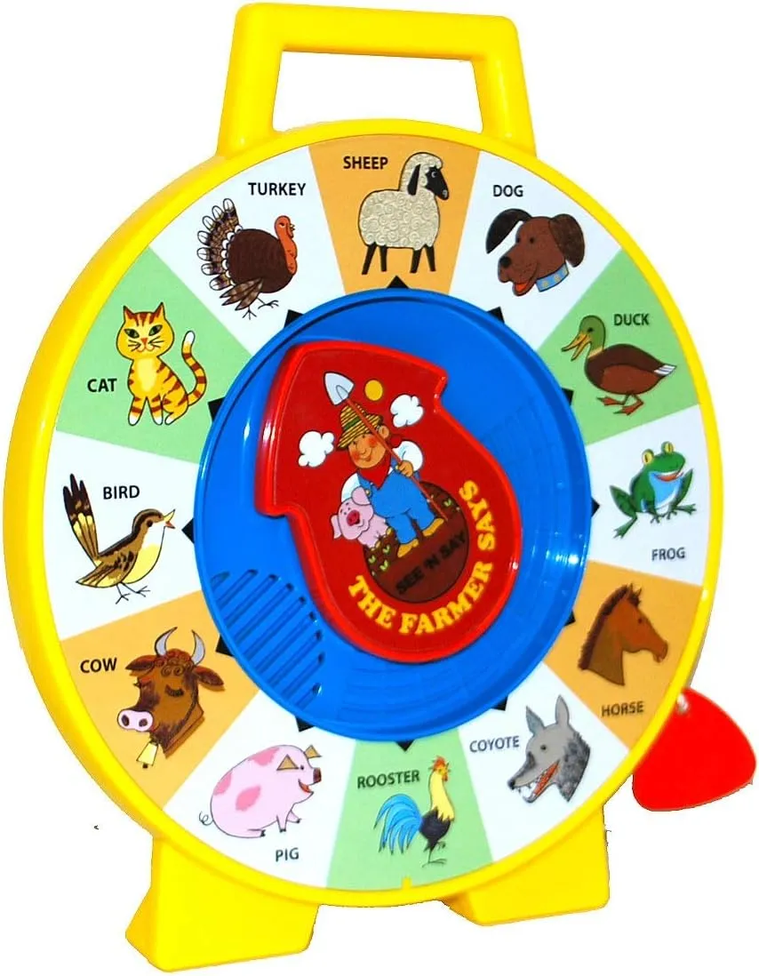 Fisher-Price See N’ Say