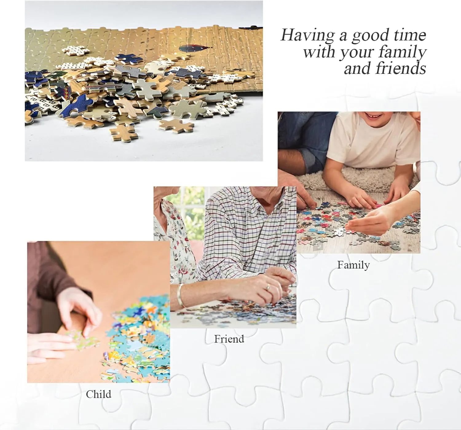 Fishing Boat Oil Painting Jigsaw Puzzles for Kids Adults 1000 Pieces, Fun Educational Games Toy Birthday Gift Art Home Decor Finish Size 29.5 x 20 Inches