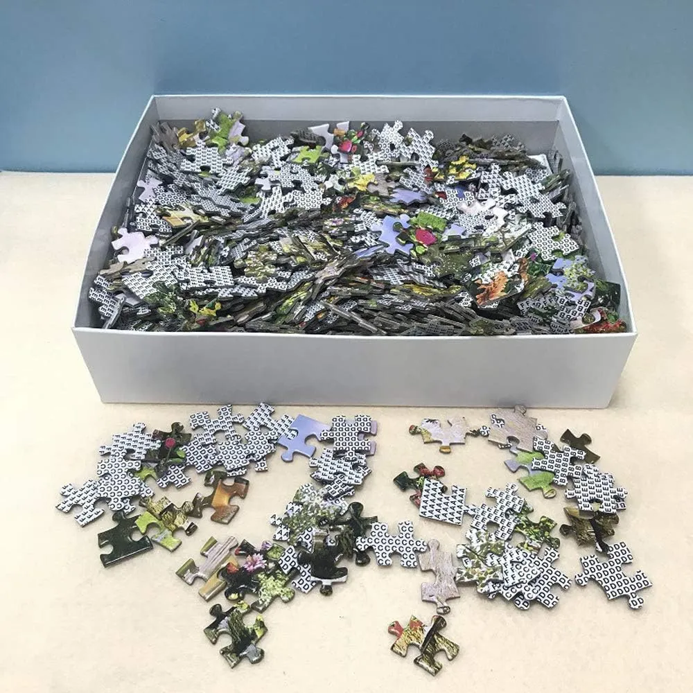 Fishing Boats Under a Sky Jigsaw Puzzles for Kids Adults 500 Pieces, Fun Educational Games Toy Birthday Gift Art Home Decor Finish Size 20.5 x 15 Inches